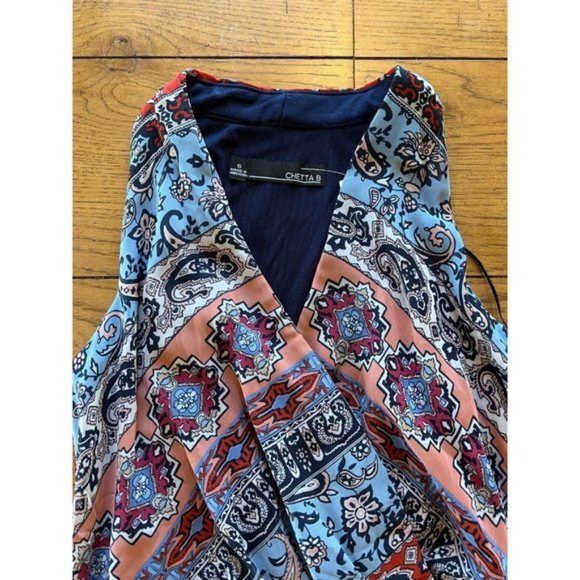 CHETTA B size 6 Long Dress - Picture 9 of 10